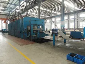 Vulcanizing Press