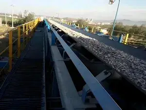 Steel Cord Conveyor Belt